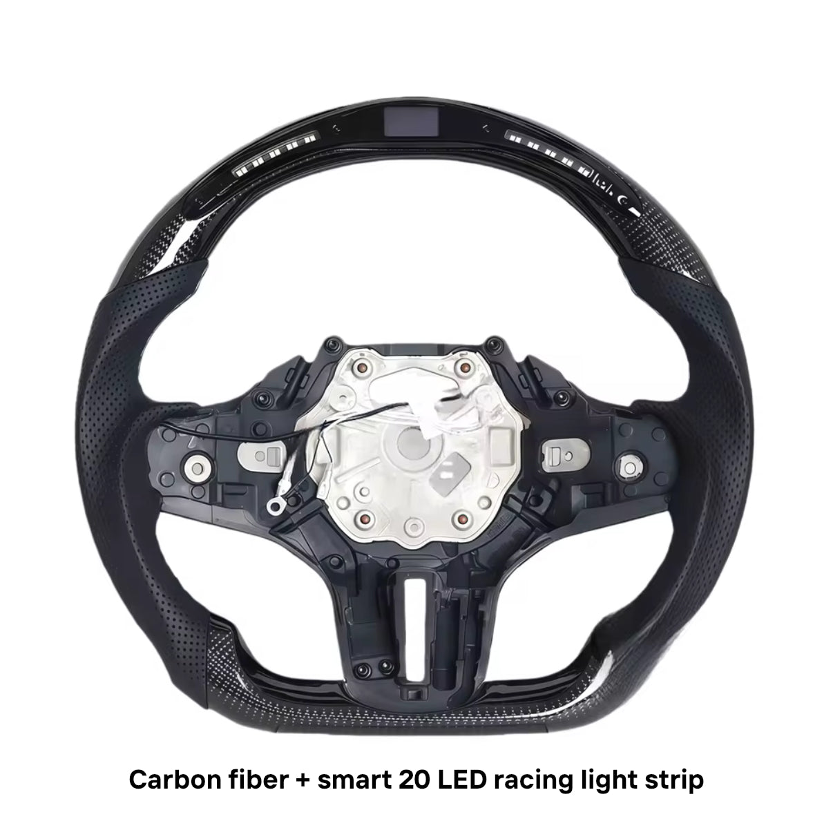 BMW G20 Carbon Fiber Steering Wheel