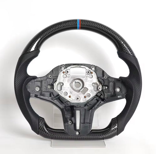BMW G30 Carbon Fiber Steering Wheel