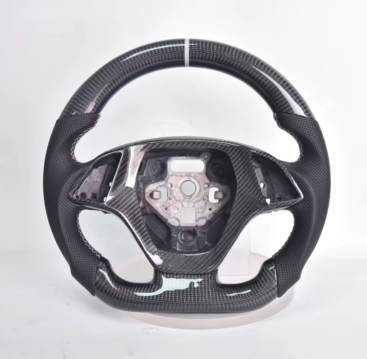 2014-2019 Corvette Carbon Fiber Steering Wheels