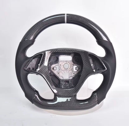 2014-2019 Corvette Carbon Fiber Steering Wheels