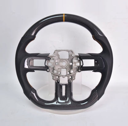2015-2023 Mustang Carbon Fiber Steering Wheel