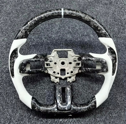 2015-2023 Mustang Carbon Fiber Steering Wheel