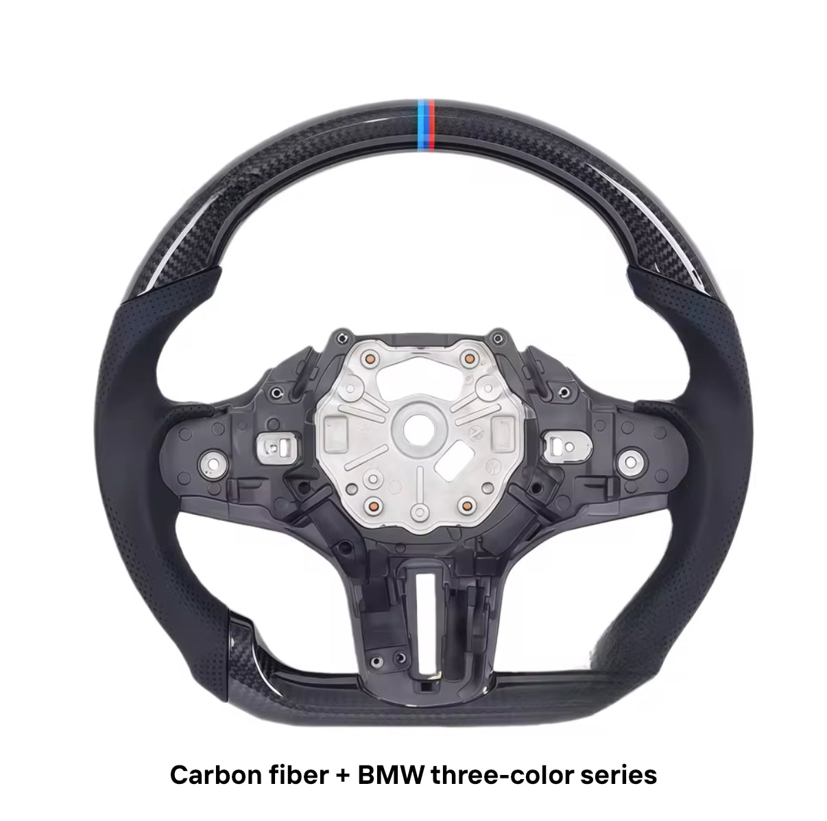 BMW G20 Carbon Fiber Steering Wheel