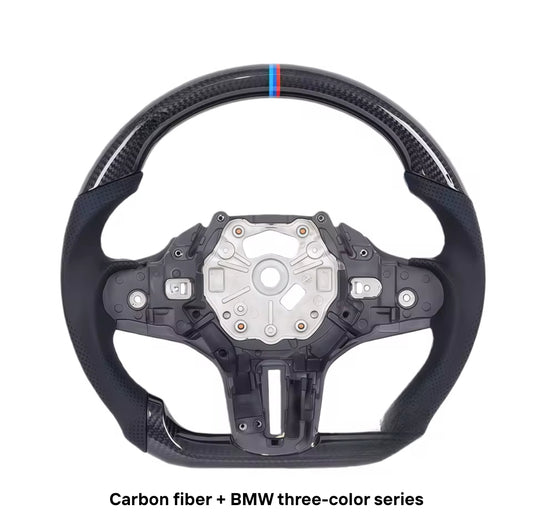 BMW G20 Carbon Fiber Steering Wheel