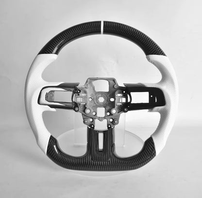 2015-2023 Mustang Carbon Fiber Steering Wheel
